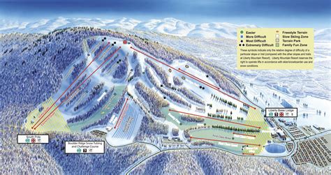 Liberty ski hill - Ski Liberty has 16 trails split between 35% beginner, 40% intermediate and 25% expert. This is spread over a total skiable area of 100 acres. The top elevation comes in at 1,190 feet and the base sits at 570 feet. The longest run (“Dipsy Doodle”) clock in at 5,200 feet long and winds from the top of the mountain around the side and to the ...